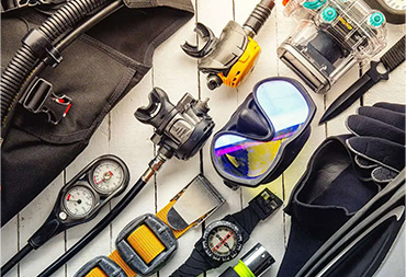 Diving Equipment Maintenance